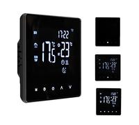 Ailgely Termostato intelligente WiFi, termostato digitale, programmabile, con display LCD, touch screen, compatibile con Alexa e Google, controllo APP, riscaldamento dell'acqua, 3 A