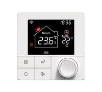 Ailgely Termostato WiFi Digitale per Riscaldamento Acqua, Termostato Intelligente, Controller Temperatura, Compatibile con Smart Life/Tuya App Alexa Google Home 3A 110-230V