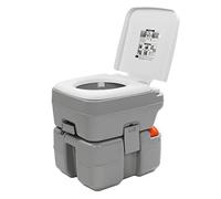 Ailgely Toilette Portatile Chh Pistone, Lavaggio a 3 Vie, Prove di Perdite, Deodorazione Ideale, Barca,