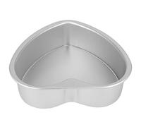 Ailgely Tortiera a Forma di Cuore, Resistente All'usura, Resistente Al Calore, Stampo per Torta in Lega di Alluminio, Teglia, Teglia per Formaggio, Vassoio per il Pane, Utensili da,