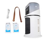 Ailgely Umidificatore Portatile con Dispositivo di Raffreddamento Dell'aria Ventola Compatta Raffreddata Ad Acqua USB per Uso Esterno in Ufficio in Dormitorio 500ML