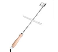 Ailgely Vaporizzatore per Api Acido Ossalico Trattamento Antiacaro Varroa Evaporatore Riscaldante per Apicoltura Acciaio Inossidabile 150W