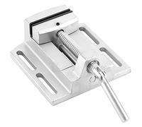 Ailgely Vise Macchinista, Industrial Heavy Duty 2.5 Drill Press Vice Macinazione per Trivellazione Manota Vise Strumento, Forza di Serraggio Elevata, Movimento Regolare, Robusto