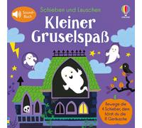 Ailie Busby Sam Schieben und Lauschen: Kleiner Gruselspaß: 4 (Copertina rigida)