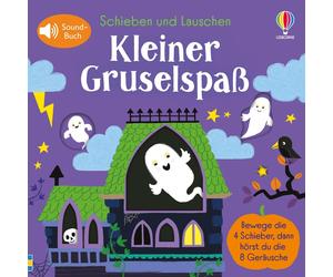 Ailie Busby Sam Schieben und Lauschen: Kleiner Gruselspaß: 4 (Copertina rigida)