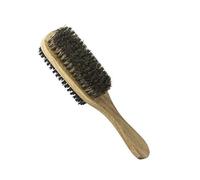 AILIFE Uomini Setola di Cinghiale Spazzola per Capelli Naturale Legno Onda Spazzola per Capelli Maschio Styling Barba Spazzola per Capelli per Breve Lungo Spessore Capelli Ondulati