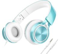 AILIHEN MS300 Cuffie Cablate Con Microfono jack 3,5mm pieghevoli
