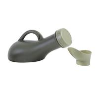 Aililong Bottiglie per urina per uomini e donne - orinatoio portatile da 1 l, in plastica riutilizzabile, con coperchio per viaggi, campeggio, viaggio e incontinenza