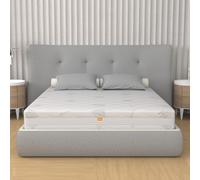 Materasso Una Piazza e Mezza 120x195x26 cm - Memory, Sfoderabile Aloe Vera Prime