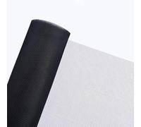 Ailinscn Zanzariera Per Finestre, Porta Schermo Sostituzione in Acciaio Inox Finestra Schermo, Finestra Ultra Chiaro,Della Luce Adatta Per Finestre, Patio, Veranda, Piscina (120x250cm)