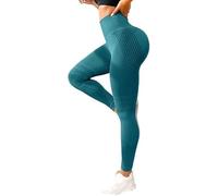AILISK Leggins 3D Anticellulite Fittabella - Ridefinisci La Tua Silhouette Senza Sforzo (Verde,L)