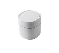 AILIUXIAOYAN Cestino piccolo, Mini cestino con coperchio ribaltabile for avanzi di cibo da cucina, piccolo cestino coperto Cestino da tavolo