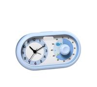 AILIUXIAOYAN Sveglia Timer for Studenti Timer Gestione del Tempo Bambini autodisciplina Talismano Studio Speciale Sveglia Orologio 3 in 1(Blue)