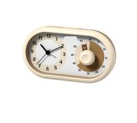 AILIUXIAOYAN Sveglia Timer for Studenti Timer Gestione del Tempo Bambini autodisciplina Talismano Studio Speciale Sveglia Orologio 3 in 1(Beige)