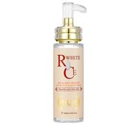 AILKE Siero sbiancante all'estratto di riso naturale, riduce le macchie scure con niacinamide, migliora la pelle opaca, idratante per viso, corpo