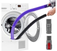 AiLomey Bocchetta a Lancia Flessibile per Dyson V15 V12 V11 V10 V8 V7 V6, Ugello Flessibile per Aspirapolvere per Accessori di Piatto Lungo di Estensione, Ugello Piatto Aspirapolvere Accessori