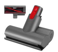 AiLomey Mini Turbo Spazzola per Dyson V7, V8, V10, V11, V15, Spazzola Motorizzata per Acari della Polvere, Testina di Ricambio per Rimuovere lo Sporco Ostinato da Materassi, Imbottiti e Scale