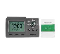 AILOOCEDI Anlising Orologio da Tavolo con Sveglia Islamica Azan, Orologio Digitale Islamico, Sveglia con Preghiera Musulmana con Musica di Sottofondo della Mecca, 1.500 città, Allarmi,