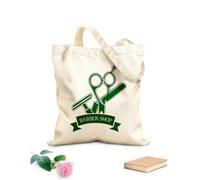 AILOONG Borsa da spiaggia in poliestere e cotone Barbiere Forbici Rasoio Salone di Parrucchiere Taglio di Capelli Tessuto spesso 340g/m² Materiale delicato sulla pelle