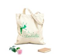 AILOONG Borsa da spiaggia in poliestere e cotone Cameretta per bambina magica per bambina Tessuto spesso 340g/m² Materiale delicato sulla pelle