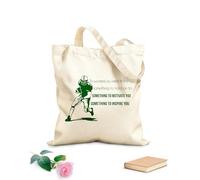 AILOONG Borsa da spiaggia in poliestere e cotone Frasi sul calcio per ispirare i ragazzi ad avere successo Tessuto spesso 340g/m² Materiale delicato sulla pelle