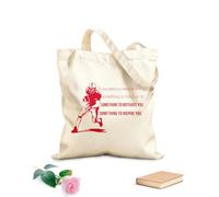 AILOONG Borsa da spiaggia in poliestere e cotone Frasi sul calcio per ispirare i ragazzi ad avere successo Tessuto spesso 340g/m² Materiale delicato sulla pelle