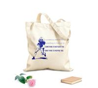 AILOONG Borsa da spiaggia in poliestere e cotone Frasi sul calcio per ispirare i ragazzi ad avere successo Tessuto spesso 340g/m² Materiale delicato sulla pelle