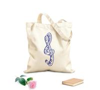 AILOONG Borsa da spiaggia in poliestere e cotone Note musicali Chiave di violino Tasti del pianoforte Note musicali Wave Music Recording Studio Tessuto spesso 340g/m² Materiale delicato sulla pelle