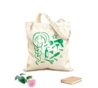 AILOONG Borsa da spiaggia in poliestere e cotone Parrucchiere Donna Tessuto spesso 340g/m² Materiale delicato sulla pelle