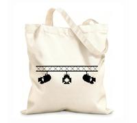 AILOONG Borsa da spiaggia in poliestere e cotone Tessuto spesso 12 once Studio cinematografico Cinema Luci Teatro Film Materiale delicato sulla pelle 35x40cm Grande