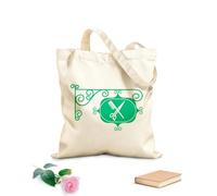 AILOONG Borsa da spiaggia in poliestere e cotone Tessuto spesso 340g/m² Parrucchiere Salone di bellezza Spa Barbiere Materiali atossici Materiale delicato sulla pelle