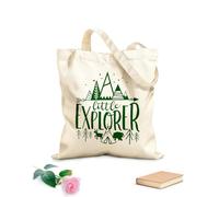 AILOONG Borsa da spiaggia in poliestere e cotone Tessuto spesso 340g/m² Tenda per animali da avventura nella foresta di montagna, uso nel bosco Materiale delicato sulla pelle