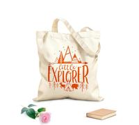 AILOONG Borsa da spiaggia in poliestere e cotone Tessuto spesso 340g/m² Tenda per animali da avventura nella foresta di montagna, uso nel bosco Materiale delicato sulla pelle