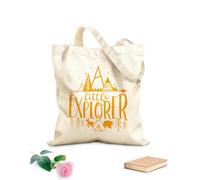 AILOONG Borsa da spiaggia in poliestere e cotone Tessuto spesso 340g/m² Tenda per animali da avventura nella foresta di montagna, uso nel bosco Materiale delicato sulla pelle