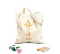 AILOONG Borsa in tela con fondo rinforzato set di divinità greche Tessuto spesso 340g/m² Utilizzabile come borsa regalo