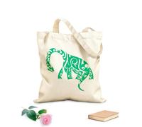 AILOONG Borsa in tela Modelli di dinosauri, rettili, animali e mostri Tessuto spesso 340g/m² Borsa da disegno