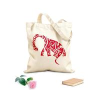 AILOONG Borsa in tela Modelli di dinosauri, rettili, animali e mostri Tessuto spesso 340g/m² Borsa da disegno