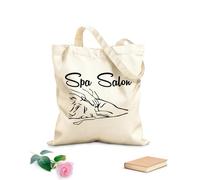 AILOONG Borsa regalo in tela per vino Arteterapia Trattamento Spa Donna Salone Massaggio Tessuto spesso 12 once Abbinabile agli abiti 25x30cm Piccola