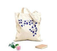 AILOONG Borsa tote in tela grezza Rami naturali della vite Stanze splendidamente arredate Tessuto spesso 340g/m² Utilizzabile come borsa porta attrezzi