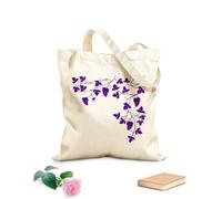 AILOONG Borsa tote in tela grezza Rami naturali della vite Stanze splendidamente arredate Tessuto spesso 340g/m² Utilizzabile come borsa porta attrezzi