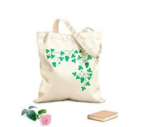 AILOONG Borsa tote in tela grezza Rami naturali della vite Stanze splendidamente arredate Tessuto spesso 340g/m² Utilizzabile come borsa porta attrezzi