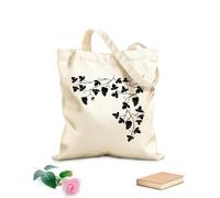 AILOONG Borsa tote in tela grezza Rami naturali della vite Stanze splendidamente arredate Tessuto spesso 12 once Utilizzabile come borsa porta attrezzi 35x40cm Grande