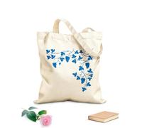 AILOONG Borsa tote in tela grezza Rami naturali della vite Stanze splendidamente arredate Tessuto spesso 340g/m² Utilizzabile come borsa porta attrezzi