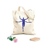AILOONG Borsa tote in tela grezza Vincitore del premio Runner Sports Running Champion Tessuto spesso 340g/m² Utilizzabile come borsa porta attrezzi