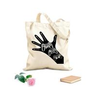 AILOONG Borse a mano in poliestere e cotone gioco Mano Gioco Joystick Videogioco Sala Giochi Tessuto spesso 12 once Utilizzabile come trousse per il trucco 31x36cm Media