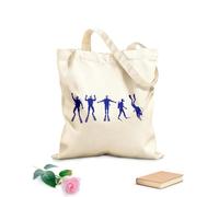 AILOONG Borse a mano in poliestere e cotone Immersioni in acque profonde, sport estremi Tessuto spesso 340g/m² Utilizzabile come trousse per il trucco