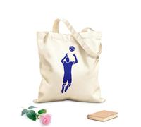 AILOONG Borse a mano in poliestere e cotone Pallavolo Gioco Sport Giocatore Palla Passaggio Tessuto spesso 340g/m² Utilizzabile come trousse per il trucco