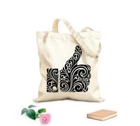 AILOONG Borse a mano in poliestere e cotone Pollice Mi piace Ok Social Networks Geek Tessuto spesso 12 once Utilizzabile come trousse per il trucco 31x36cm Media