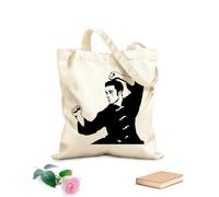 AILOONG Borse a mano in poliestere e cotone Sport Arti marziali Combattente Karate Aikido Tessuto spesso 12 once Utilizzabile come trousse per il trucco 25x30cm Piccola