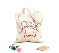 AILOONG Borse a mano in poliestere e cotone Sport Boxe Combattimento Sparring Partner Tessuto spesso 340g/m² Utilizzabile come trousse per il trucco
